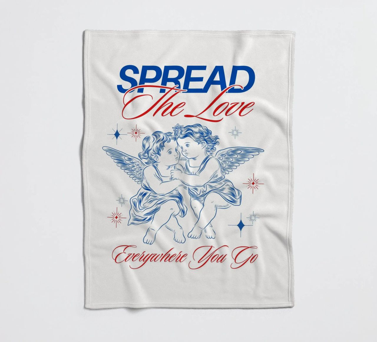 diffondere l'amore coperta in pile da mazzihanq