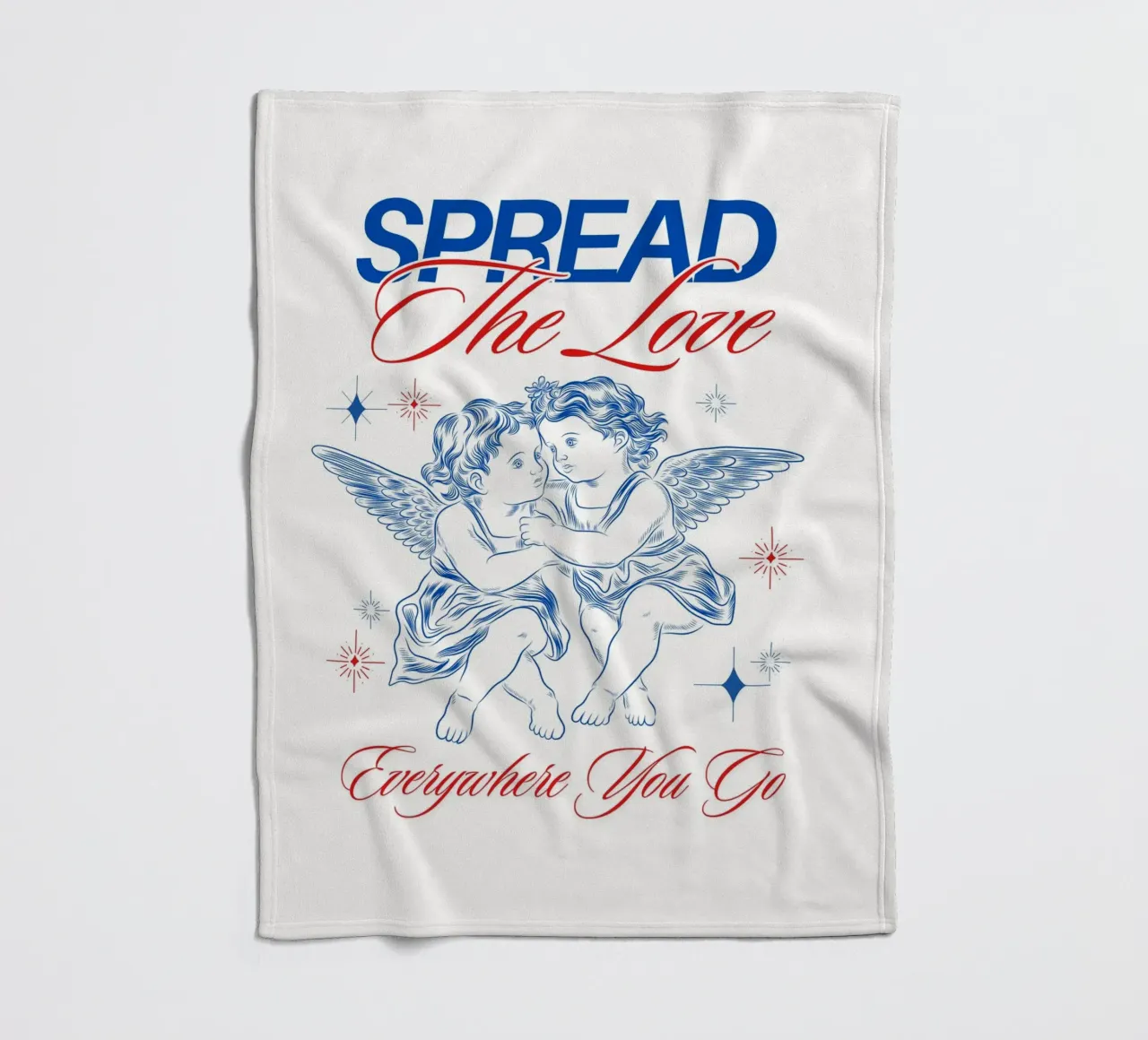 diffondere l'amore coperta in pile da mazzihanq