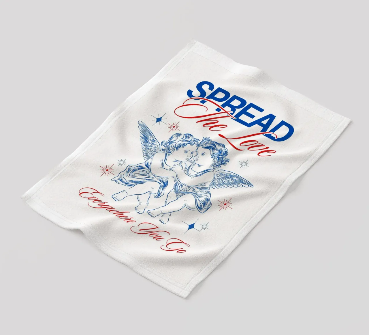 diffondere l'amore coperta in pile da mazzihanq