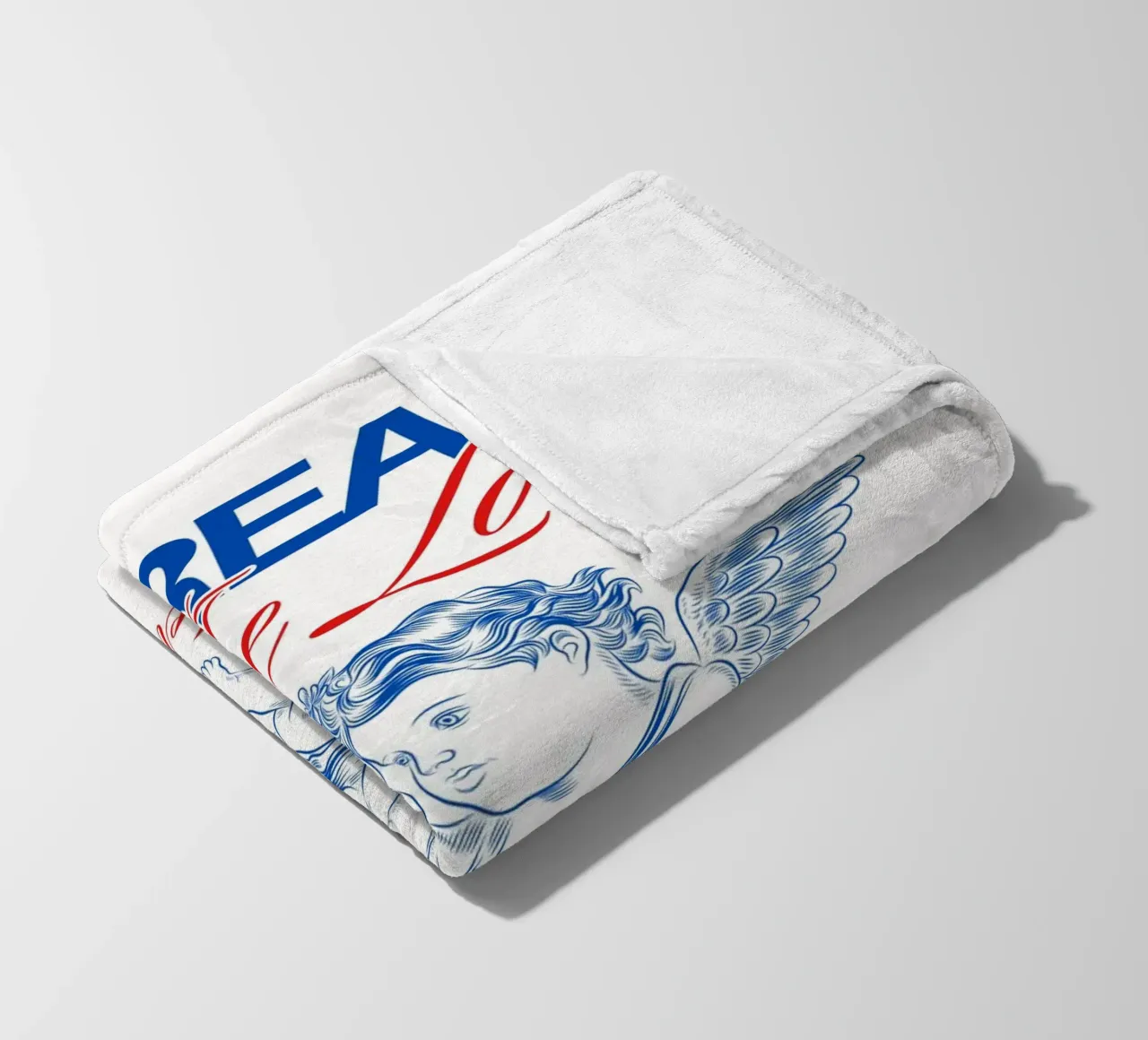 diffondere l'amore coperta in pile da mazzihanq