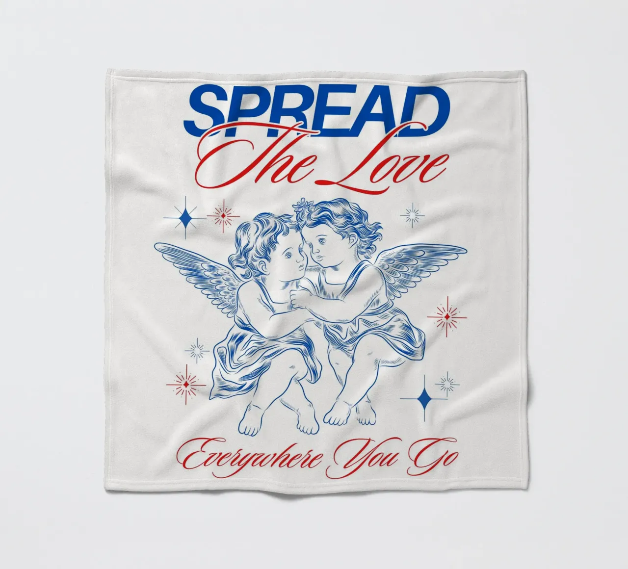 diffondere l'amore coperta in pile da mazzihanq