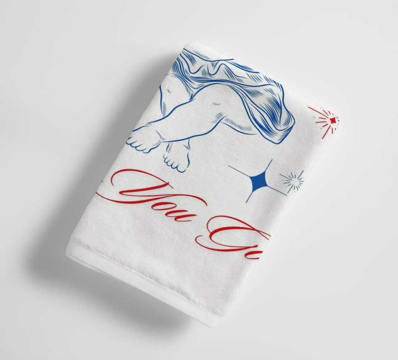 diffondere l'amore asciugamano da bagno da mazzihanq