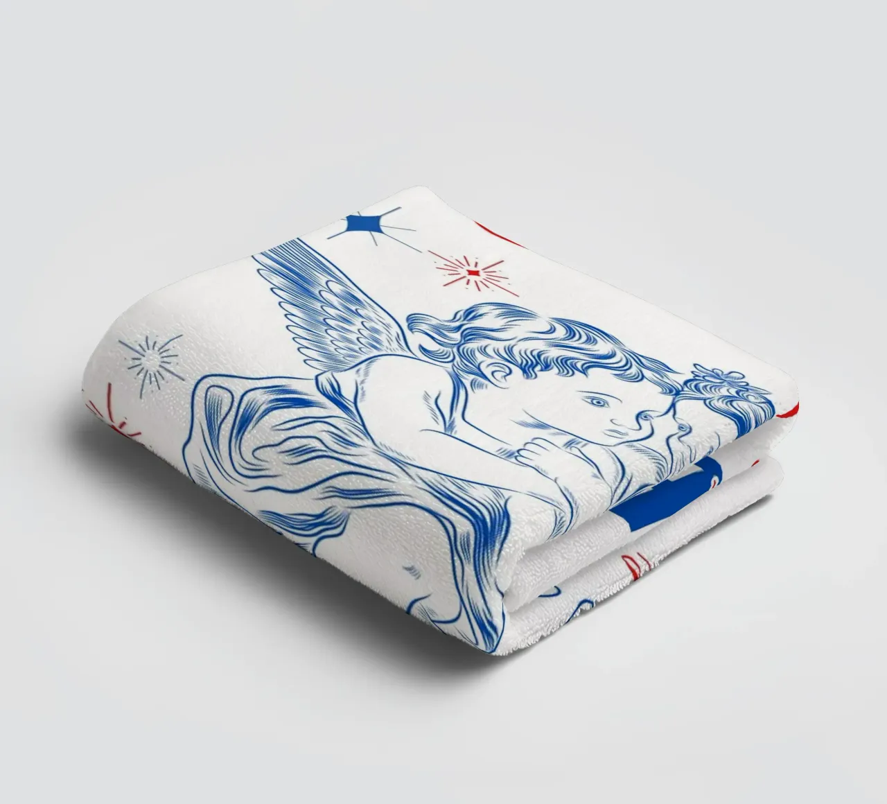 diffondere l'amore asciugamano da bagno da mazzihanq