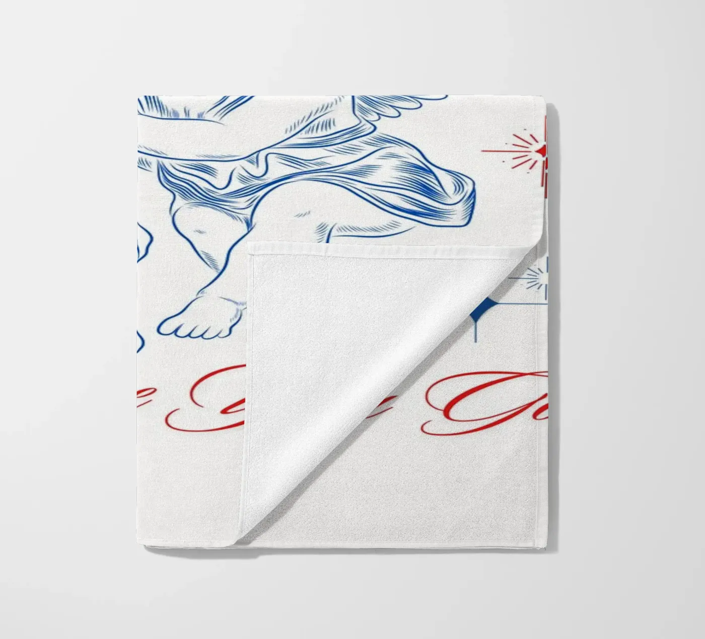 spread the love beach towel by mazzihanq