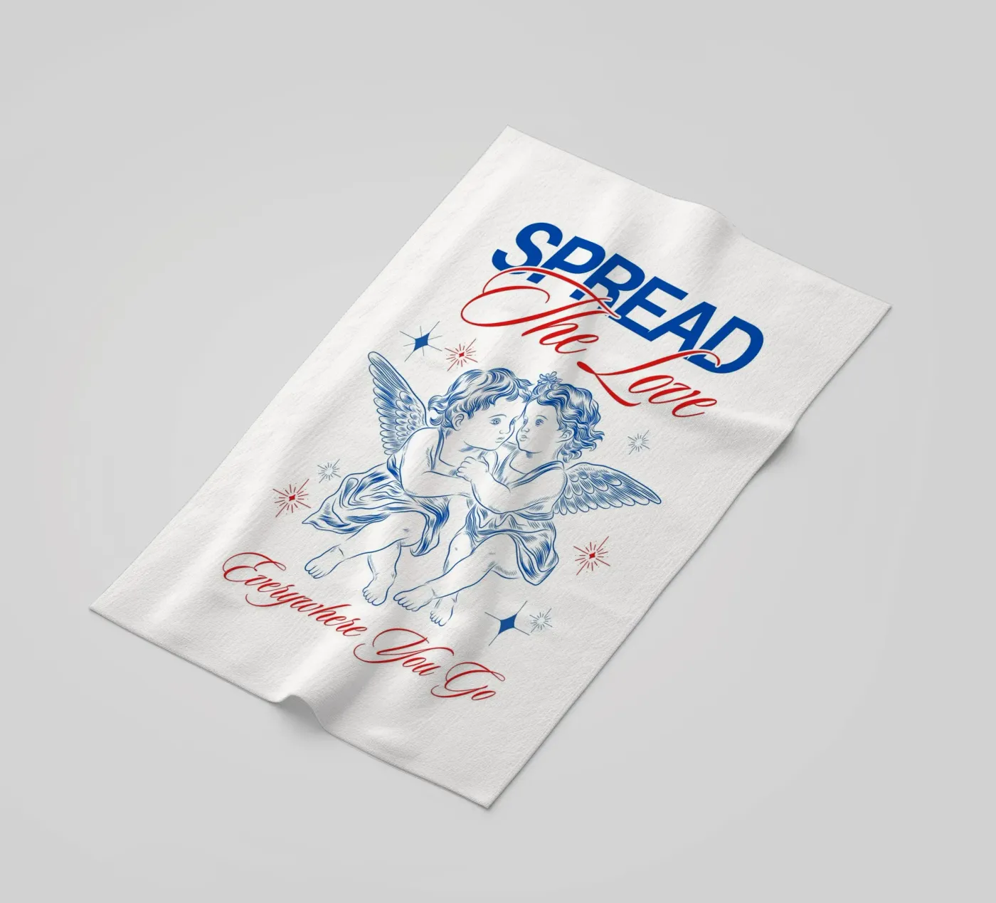 spread the love beach towel by mazzihanq