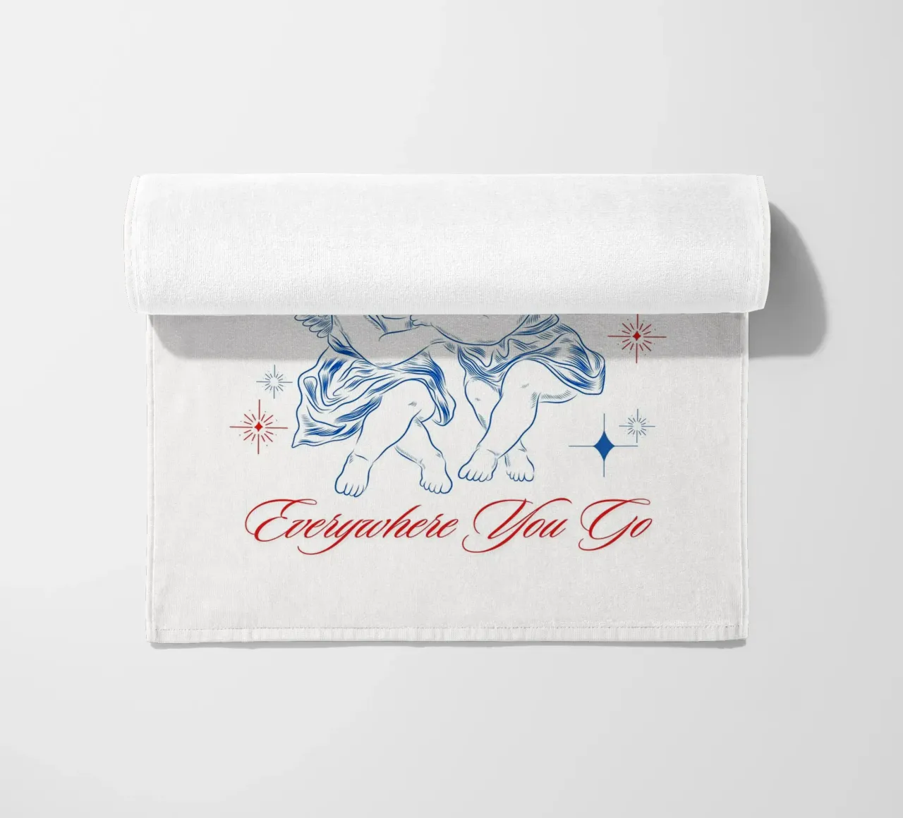 verspreid de liefde strandhanddoek van mazzihanq