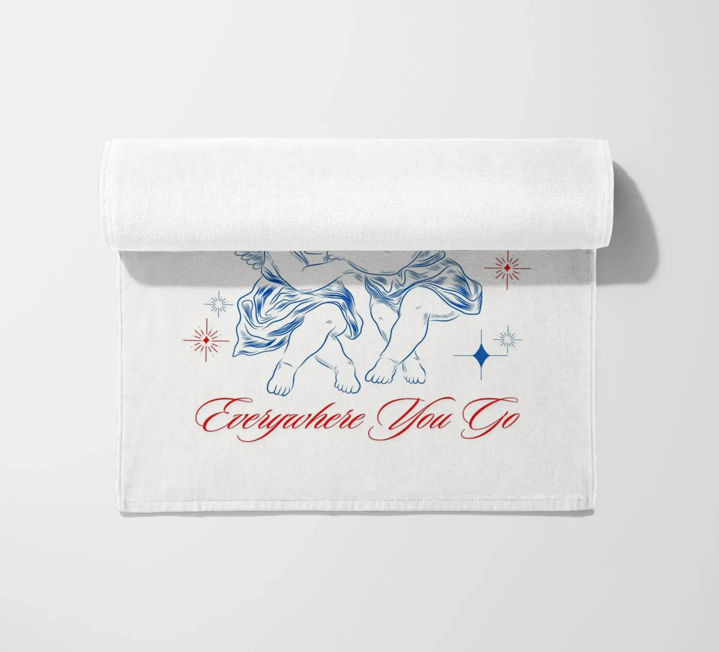 spread the love beach towel by mazzihanq