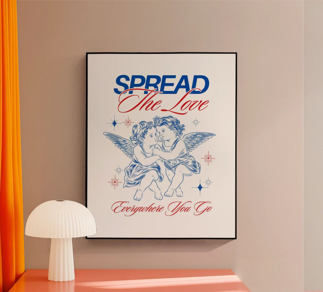diffondere l'amore plexiglass da mazzihanq