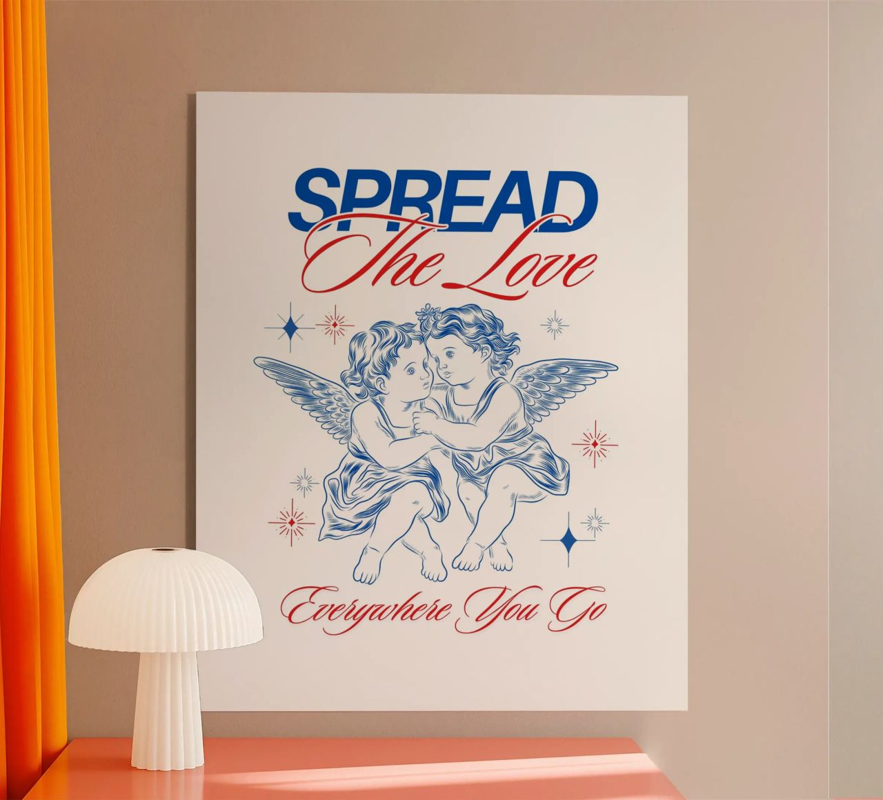 diffondere l'amore plexiglass da mazzihanq
