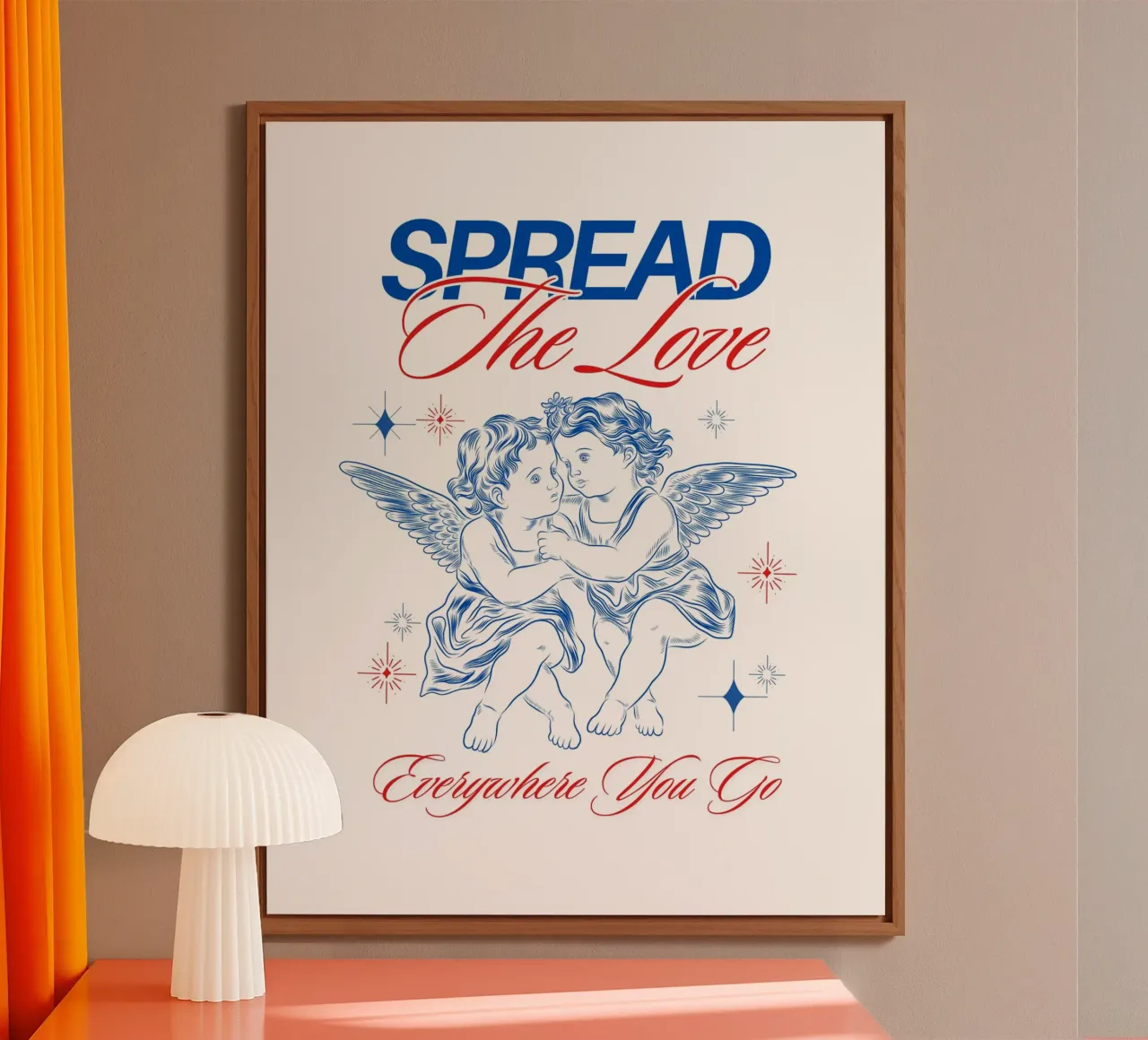 diffondere l'amore alluminio dibond da mazzihanq