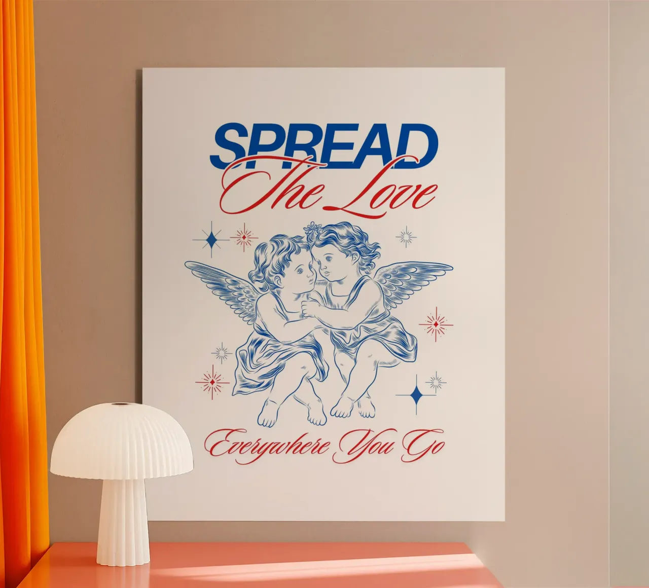 diffondere l'amore alluminio dibond da mazzihanq