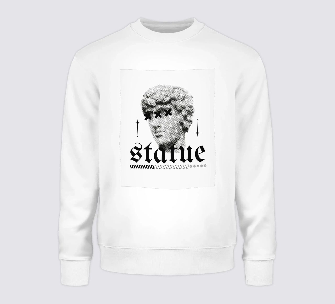 statua felpa da mazzihanq