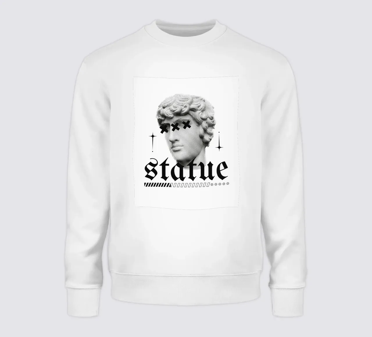 statua felpa da mazzihanq