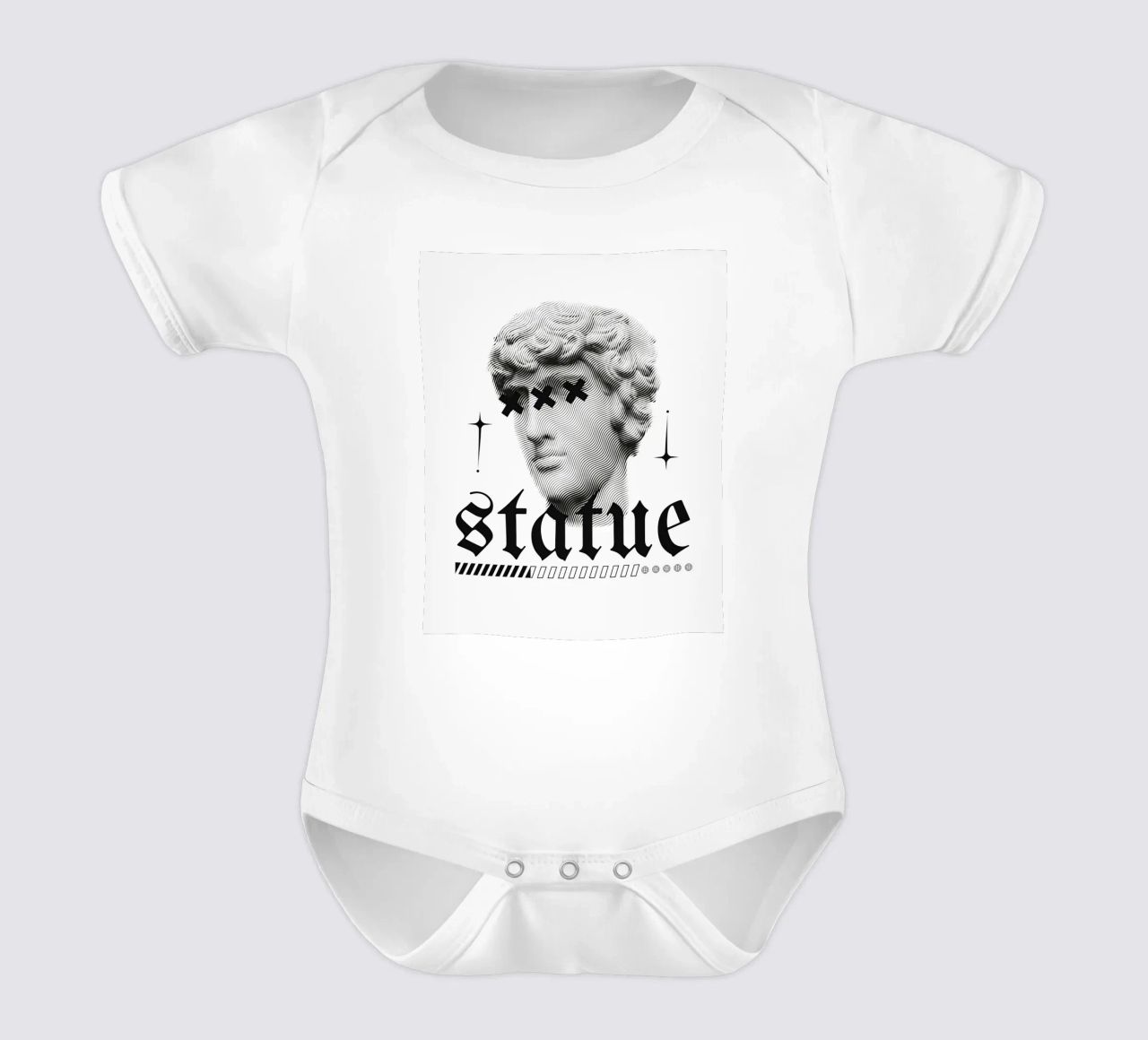Statue Kurzarm Babybody von mazzihanq