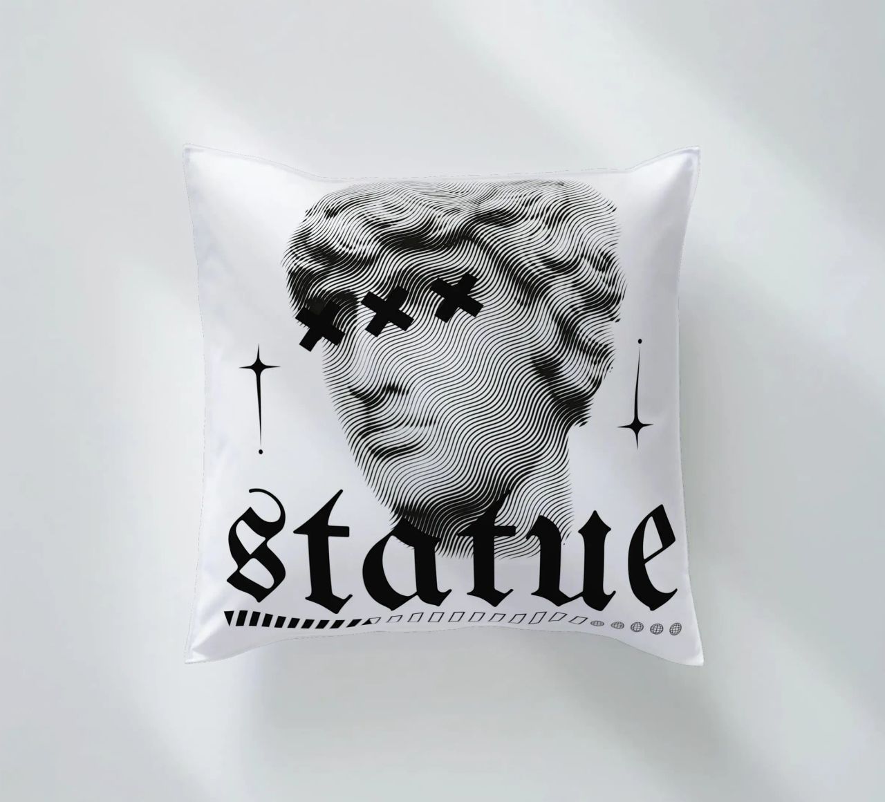 statua cuscino da mazzihanq