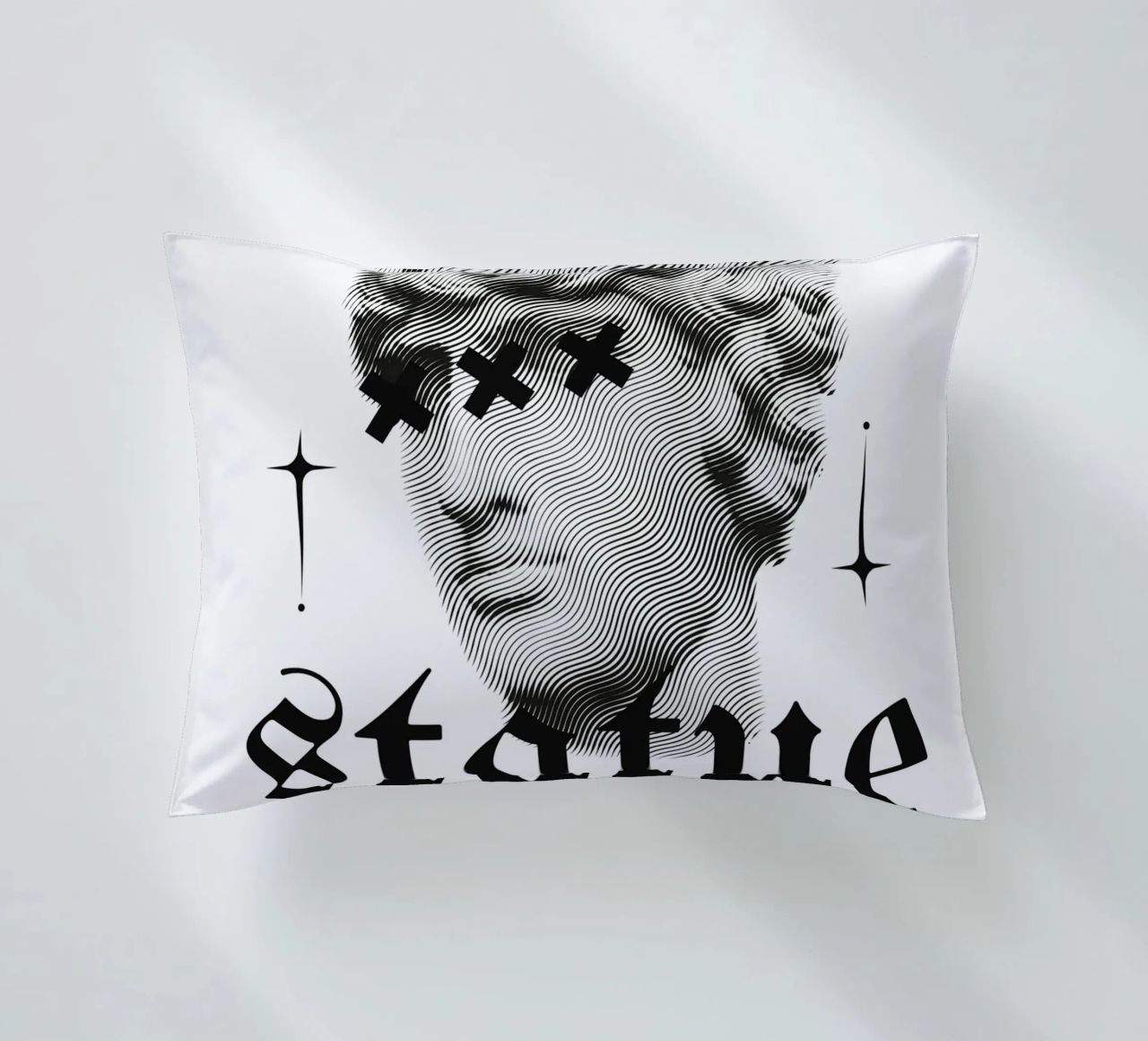 statua cuscino da mazzihanq