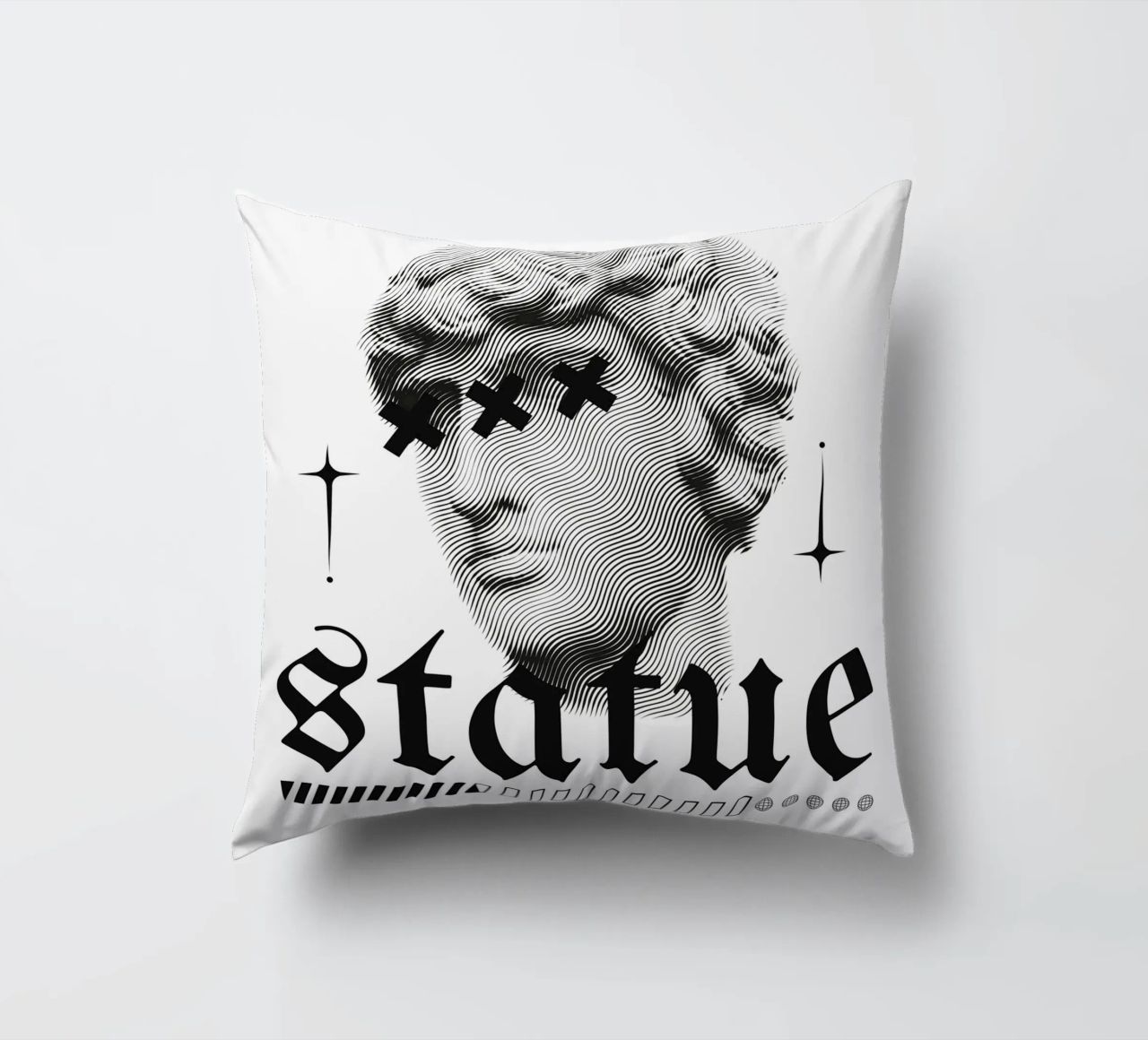 statua cuscino da mazzihanq
