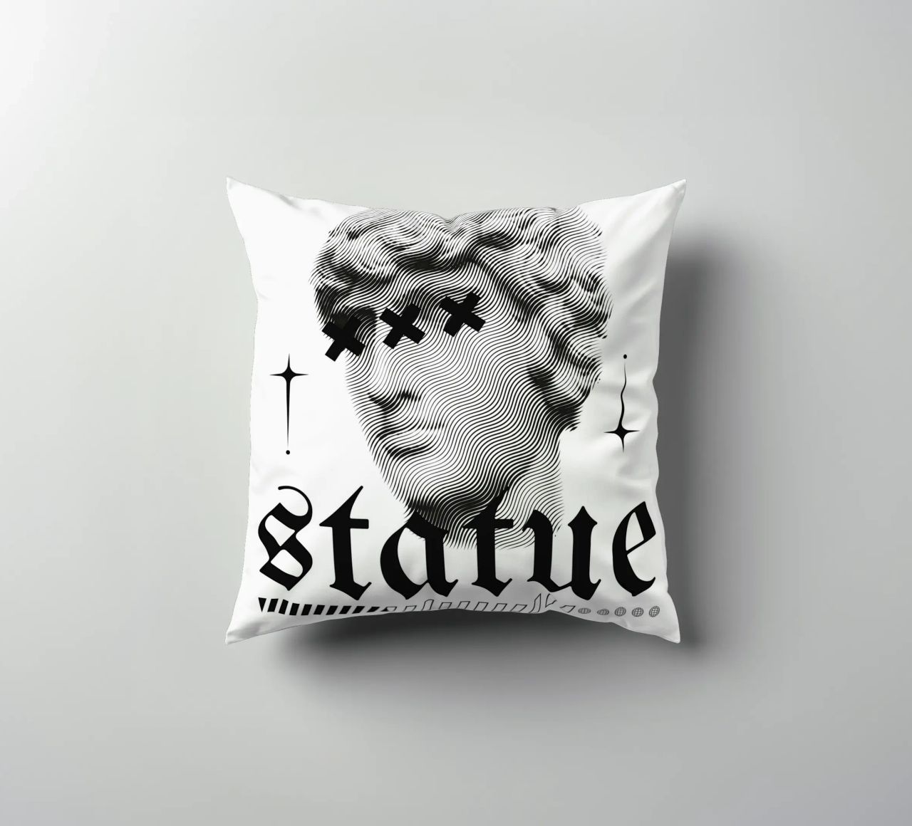 statua cuscino da mazzihanq