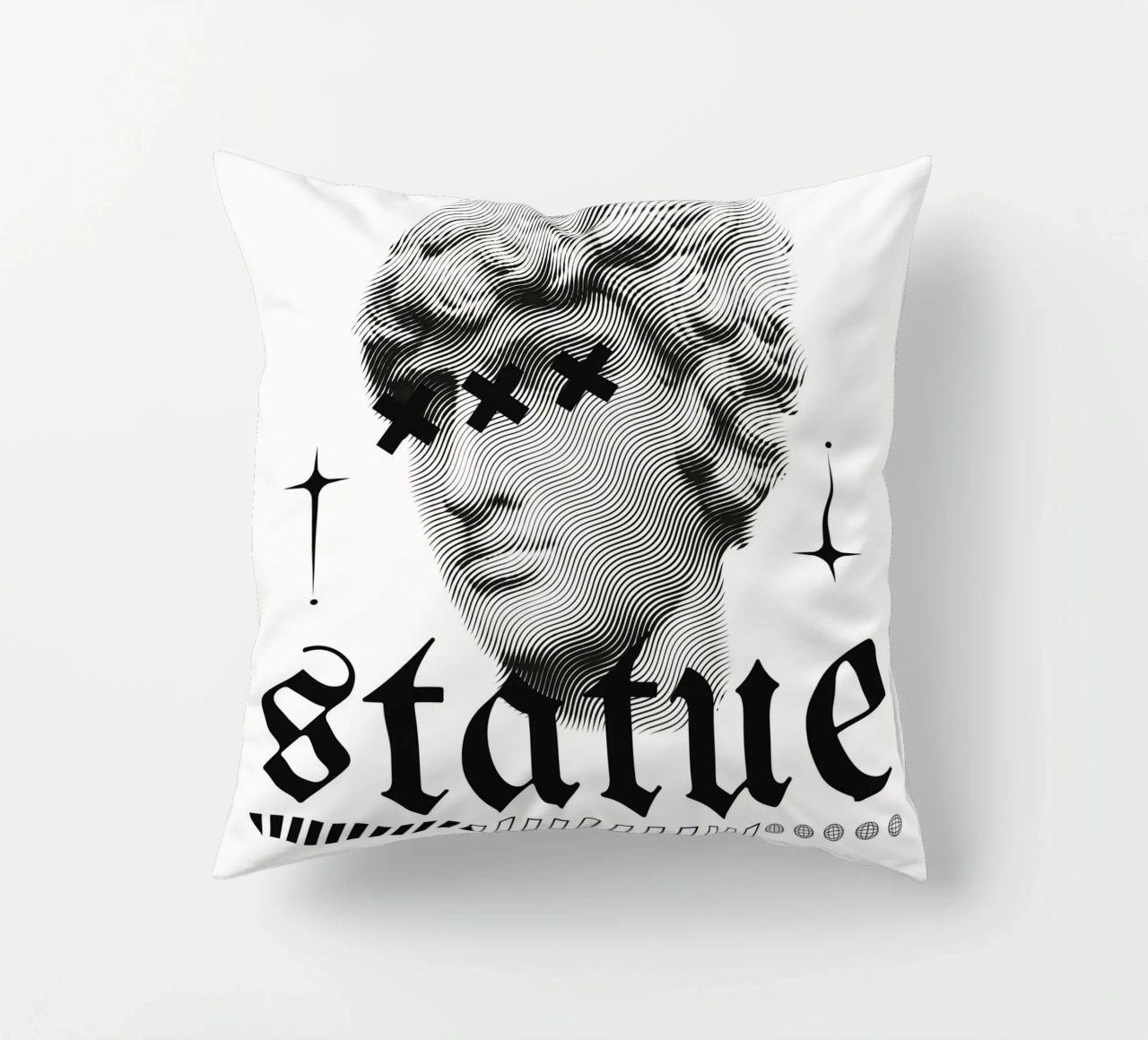 statua cuscino da mazzihanq