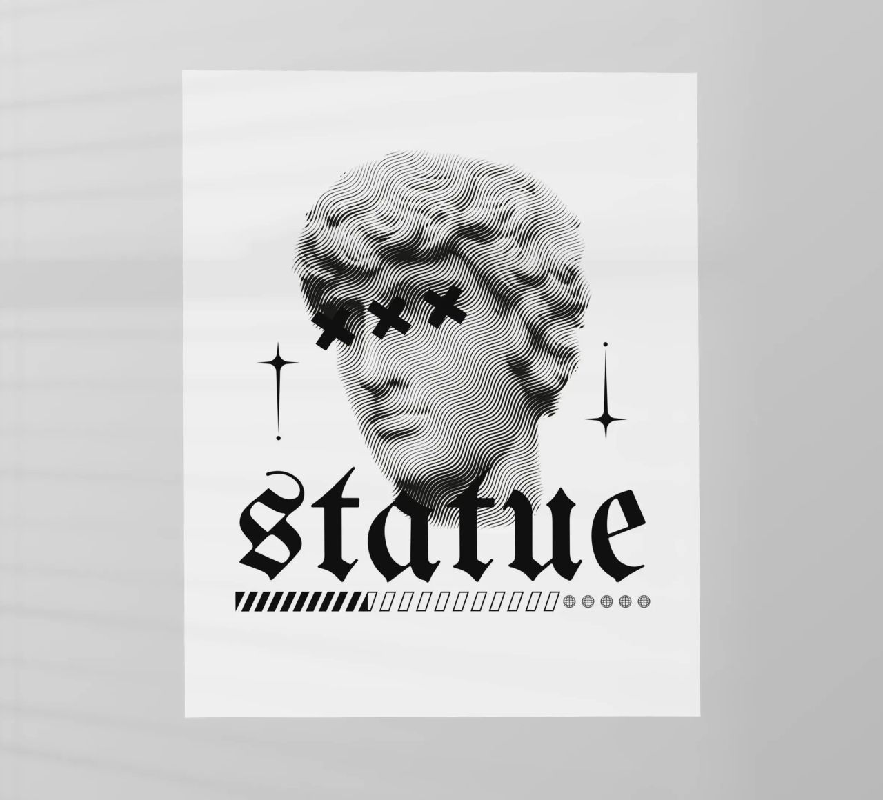 statua pellicola backlit da mazzihanq