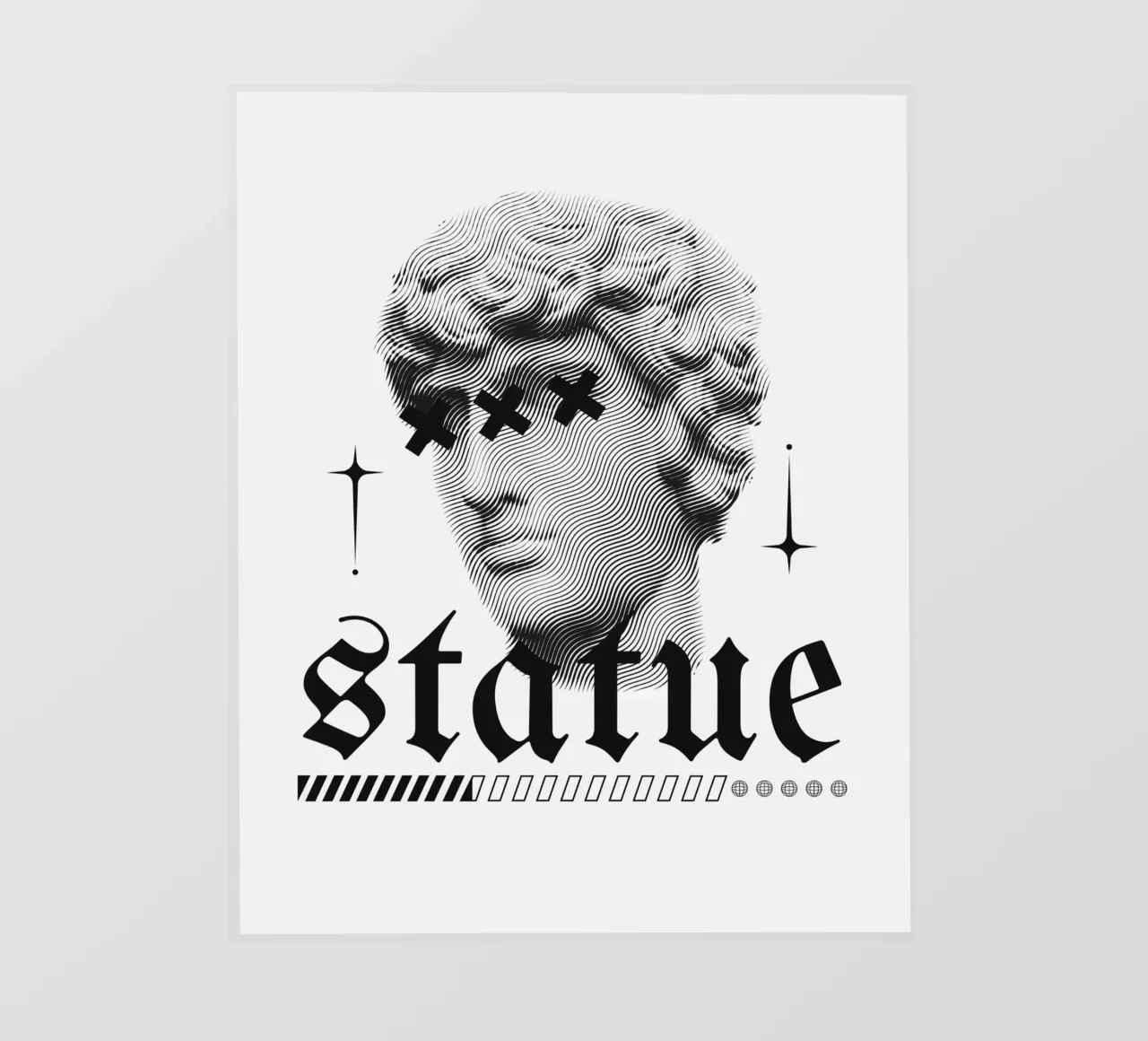 statua pellicola backlit da mazzihanq