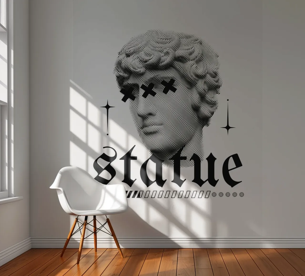 standbeeld fotobehang van mazzihanq