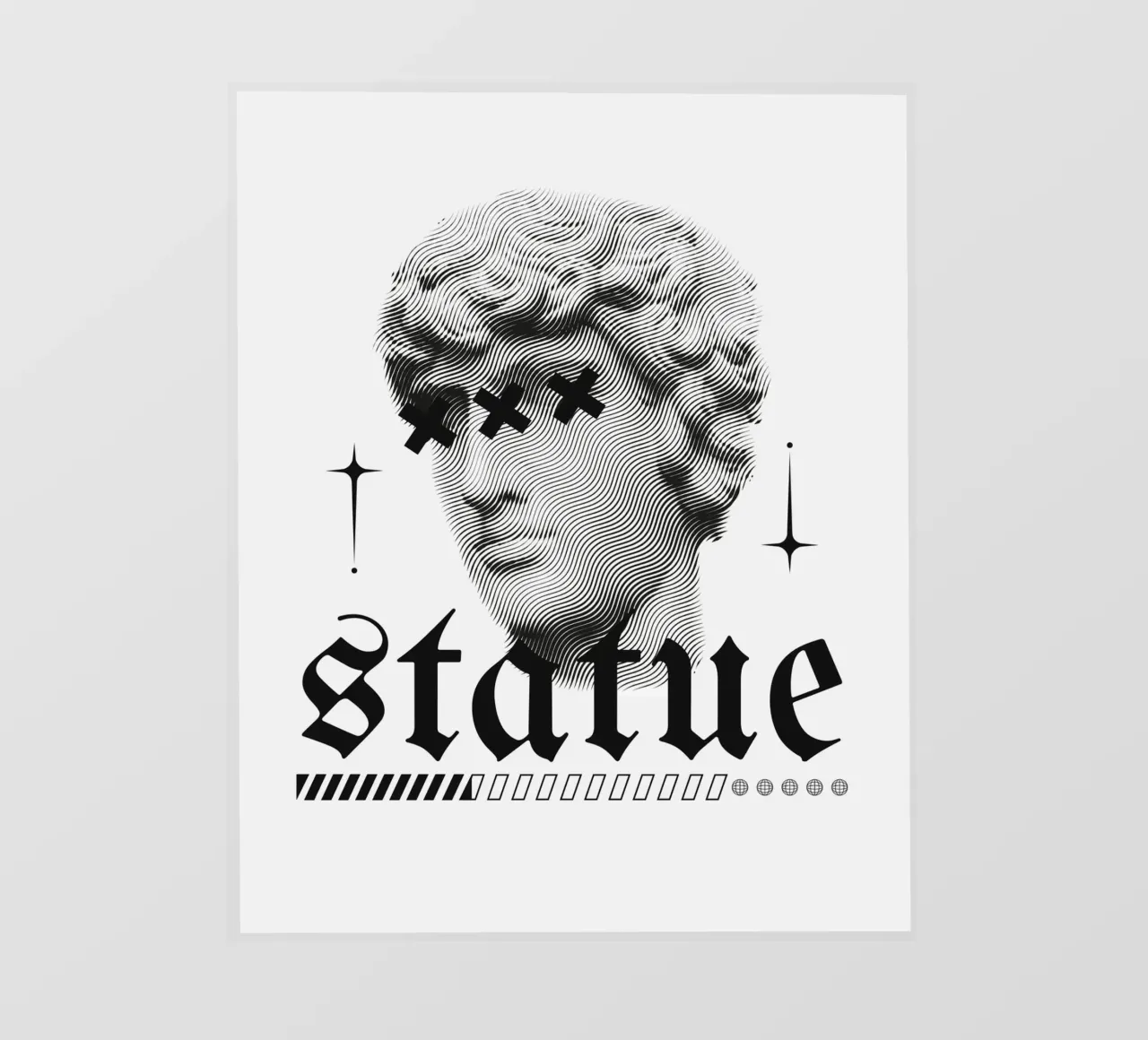 standbeeld fotobehang van mazzihanq