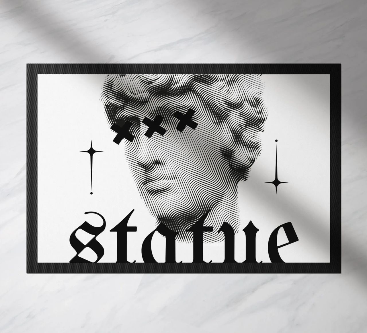 statua zerbino da mazzihanq