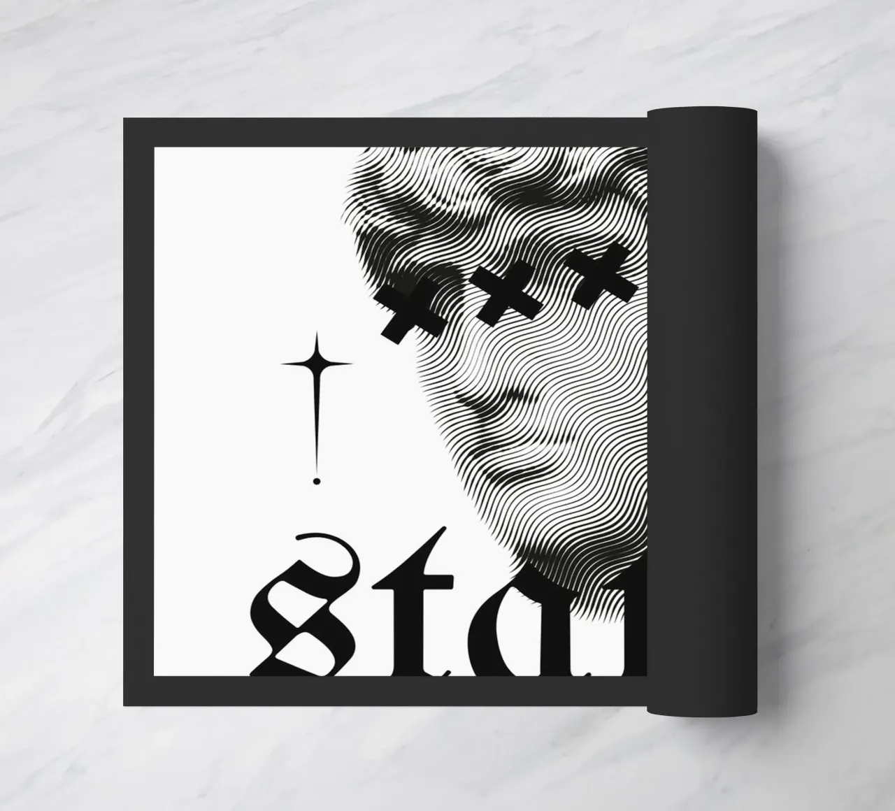 statua zerbino da mazzihanq