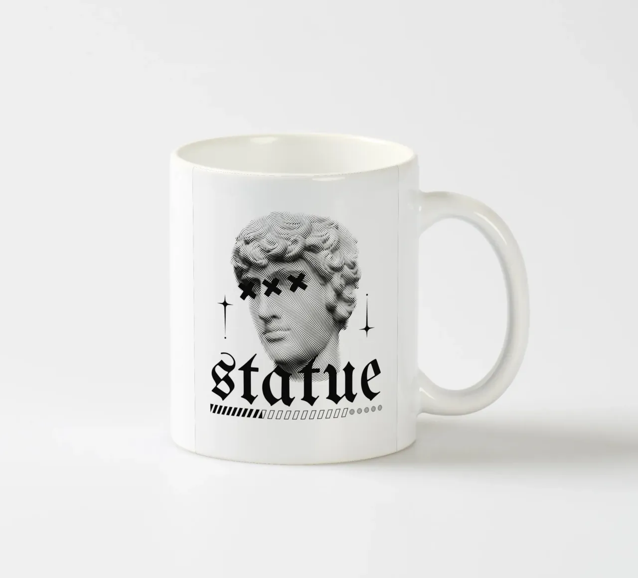 Statue Keramik Tasse von mazzihanq