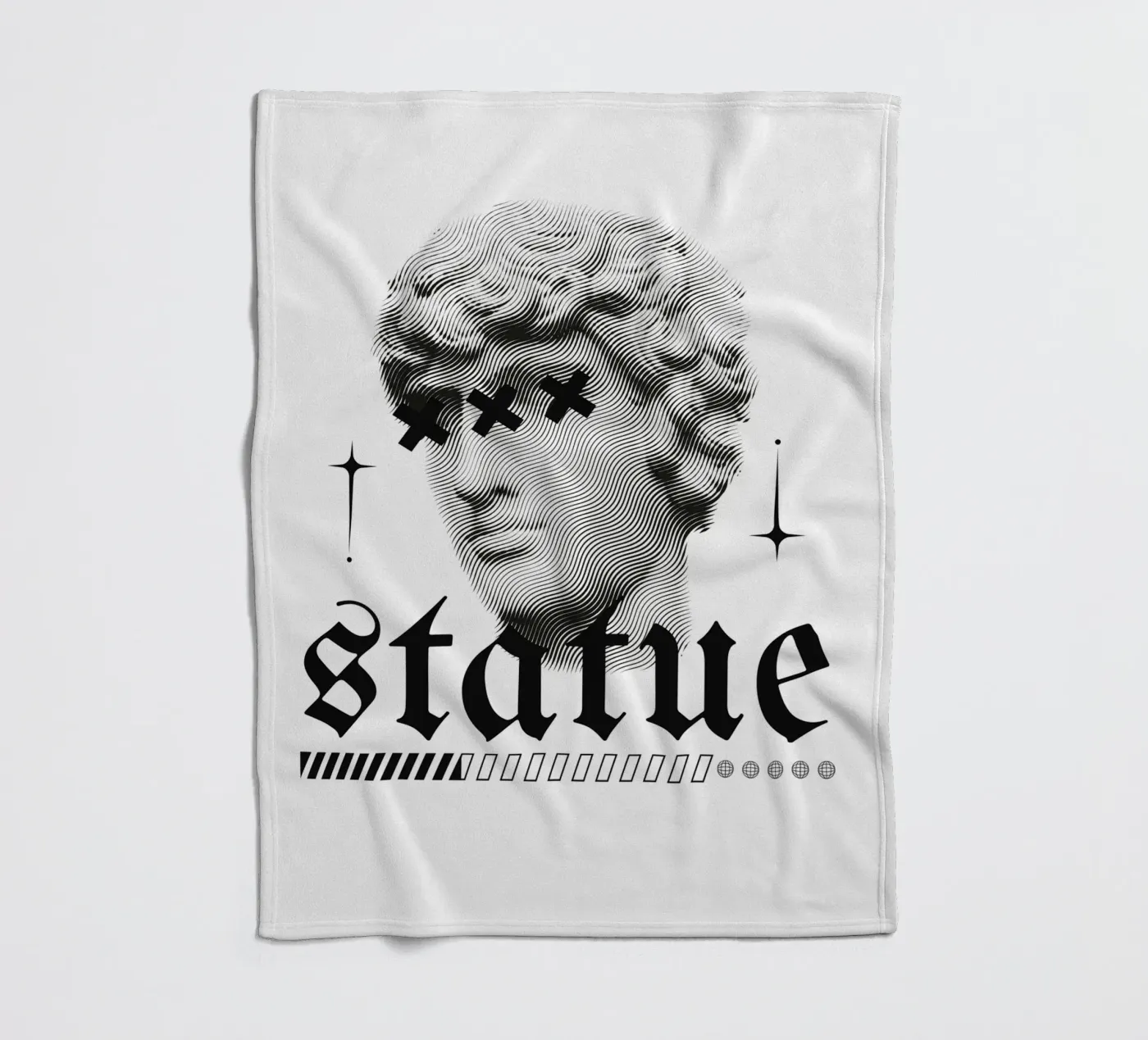 Statue Fleecedecke von mazzihanq