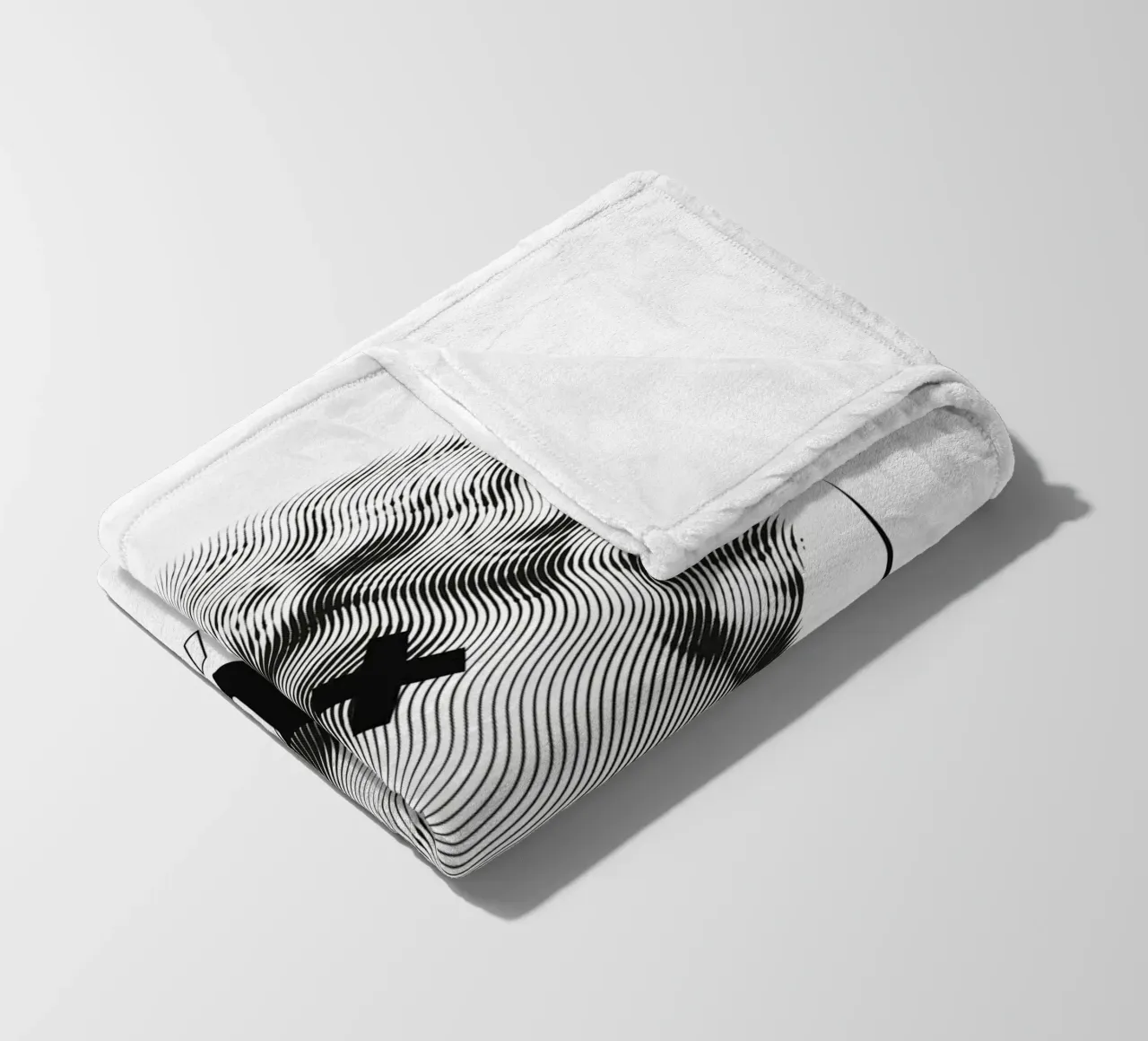 Statue Fleecedecke von mazzihanq