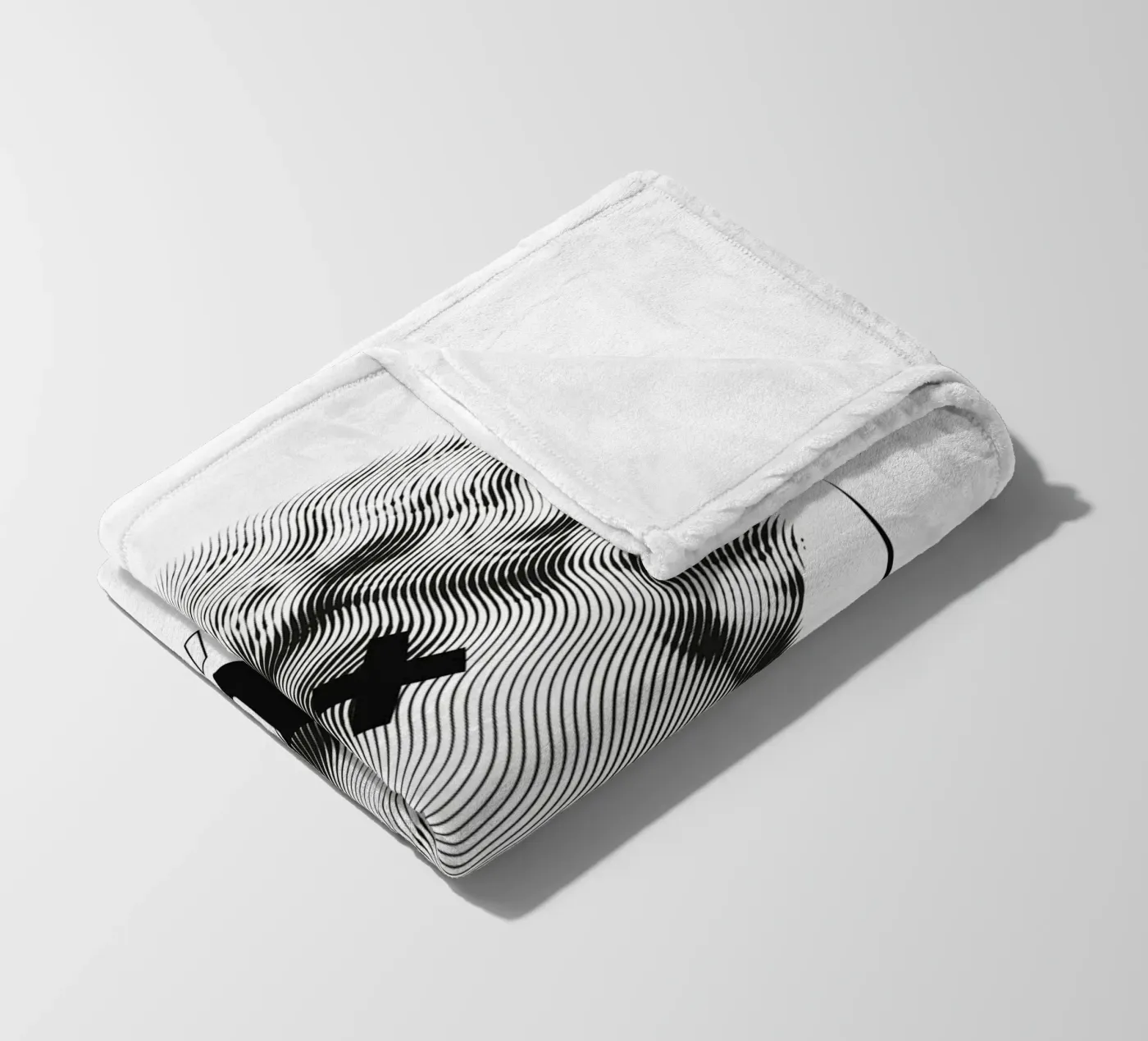 Statue Fleecedecke von mazzihanq