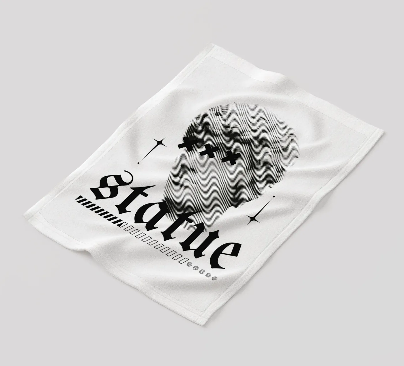 Statue Fleecedecke von mazzihanq