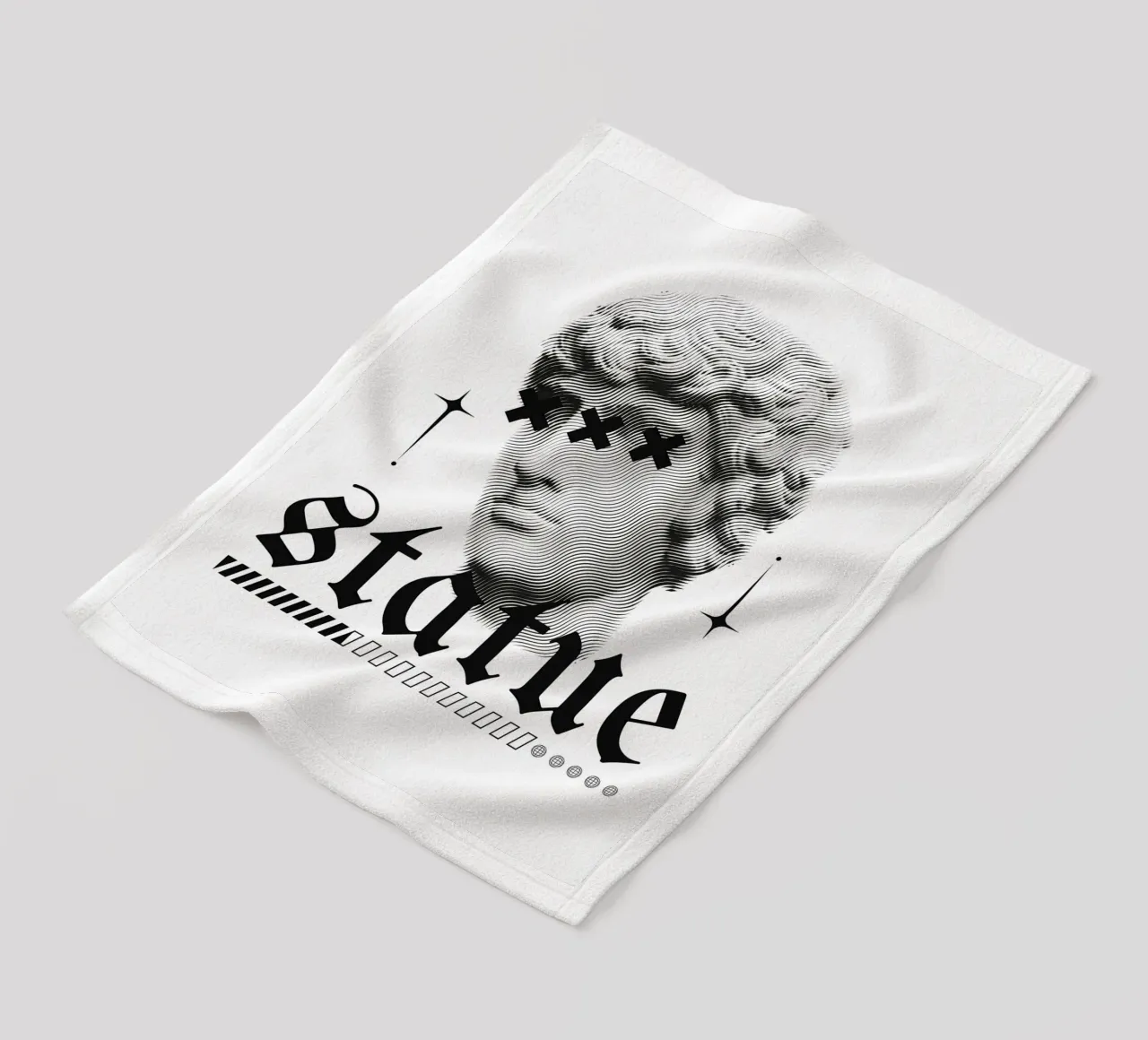 Statue Fleecedecke von mazzihanq