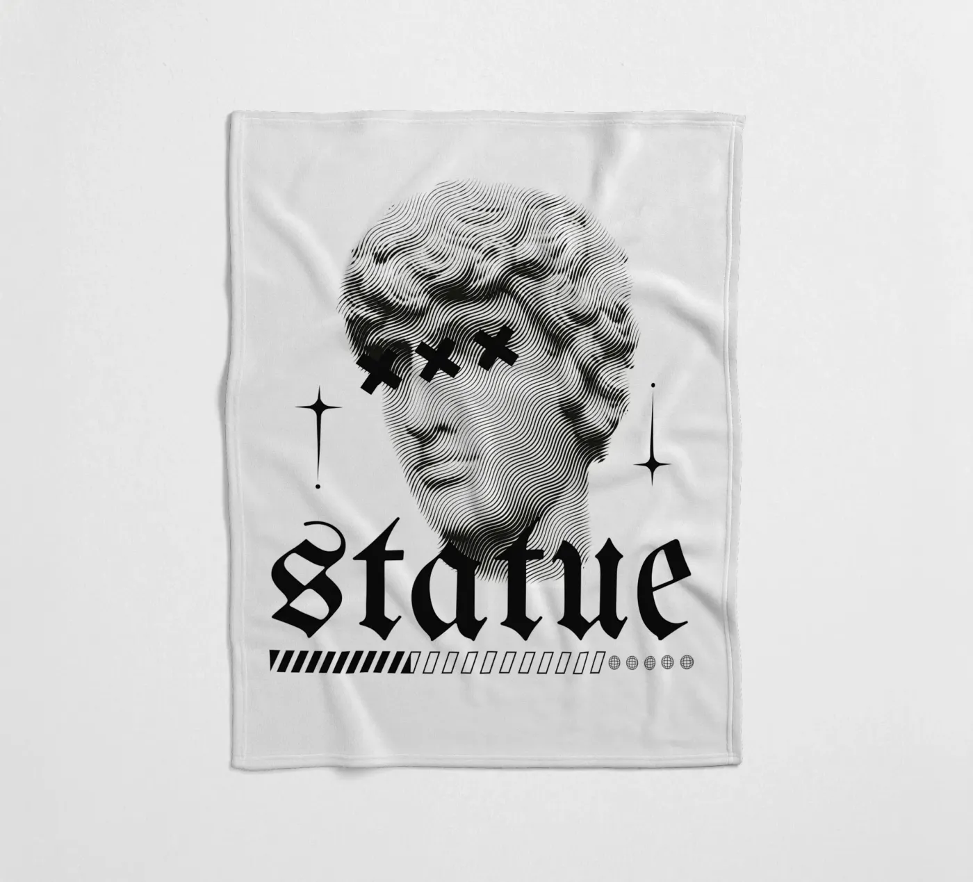 Statue Fleecedecke von mazzihanq