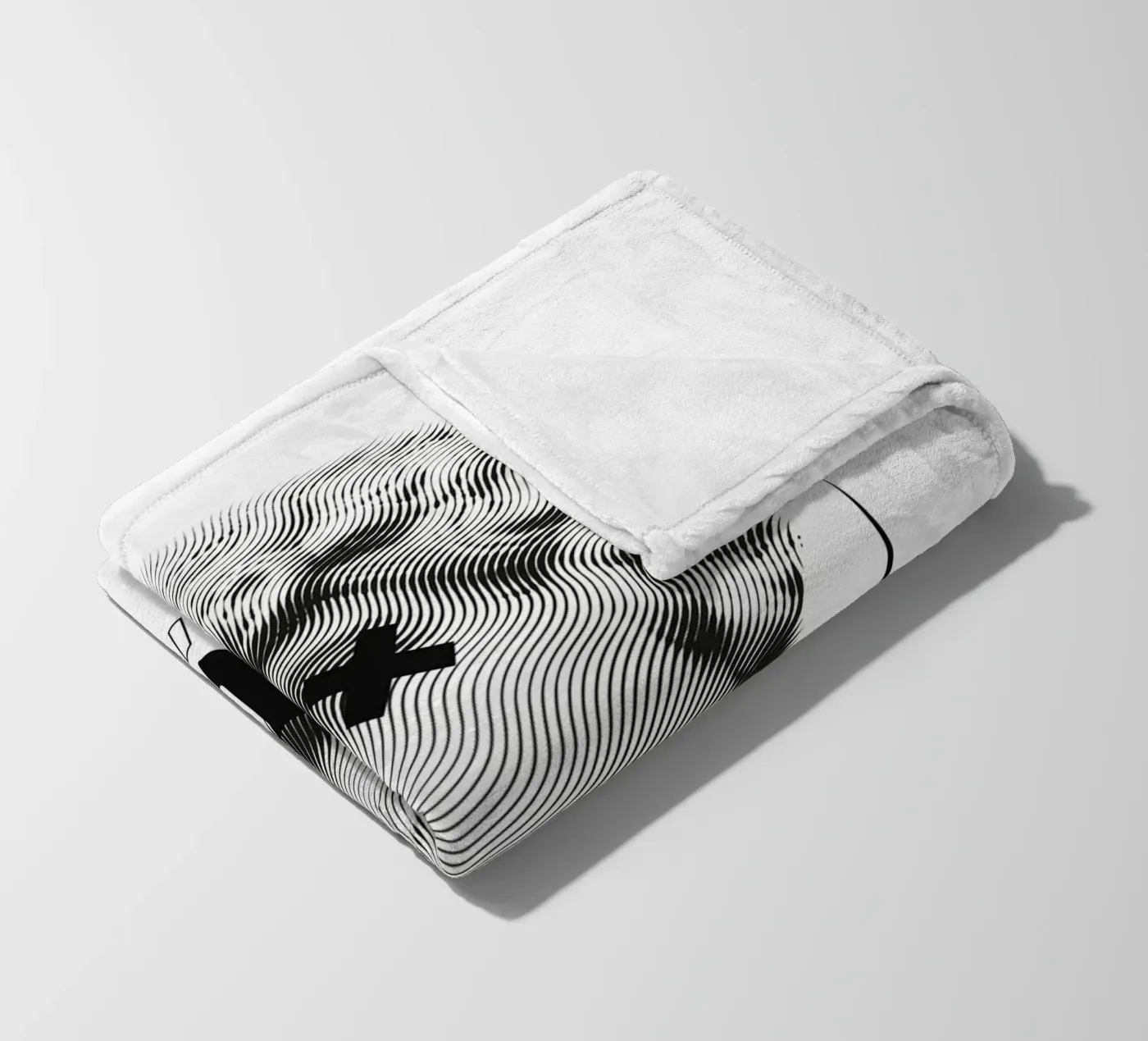 Statue Fleecedecke von mazzihanq