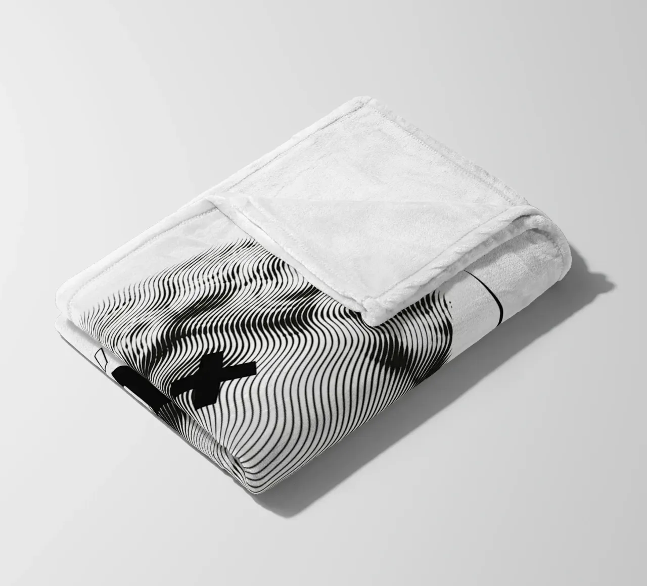 Statue Fleecedecke von mazzihanq