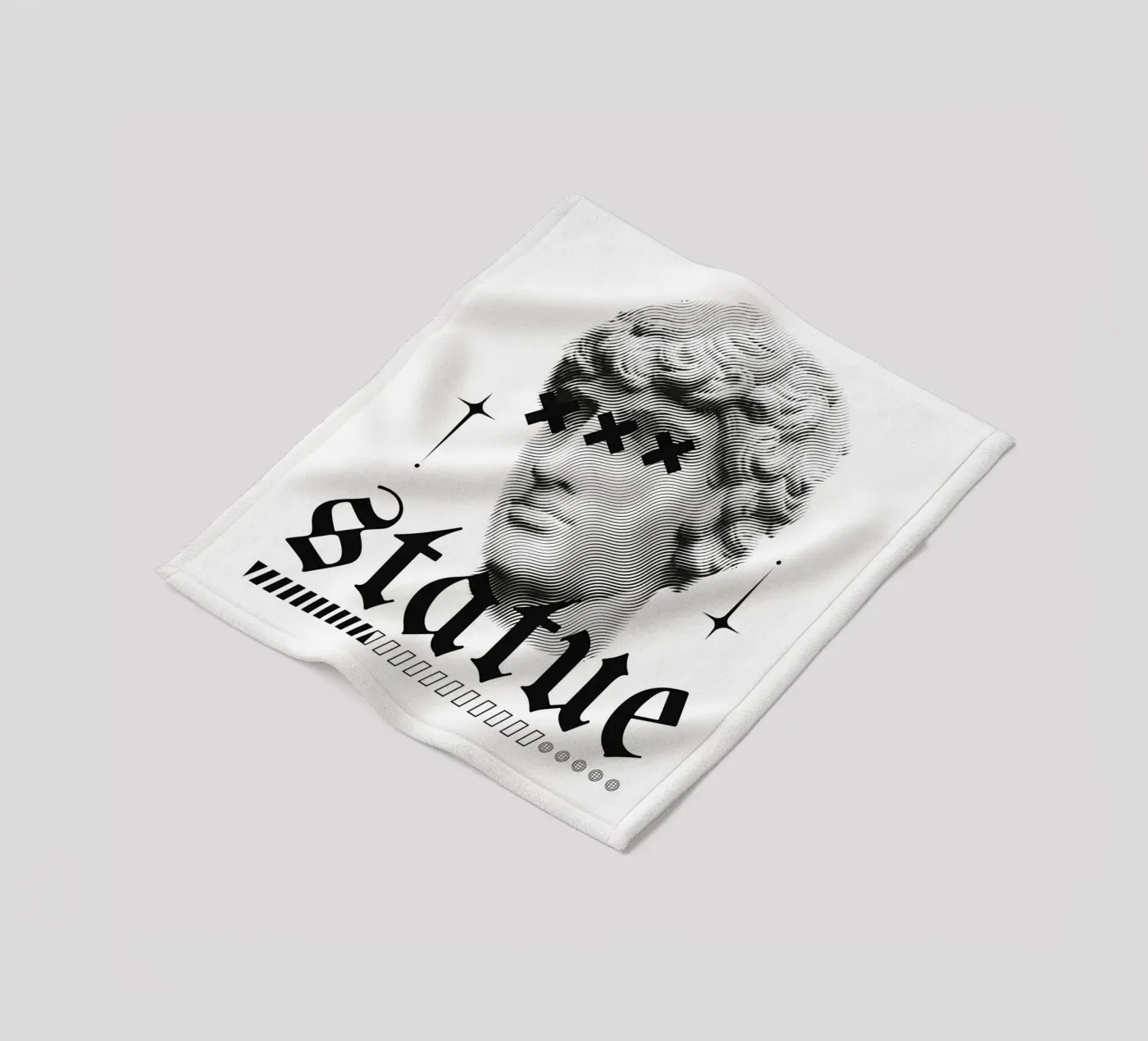 Statue Fleecedecke von mazzihanq