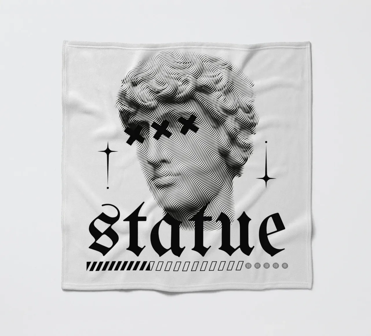 Statue Fleecedecke von mazzihanq