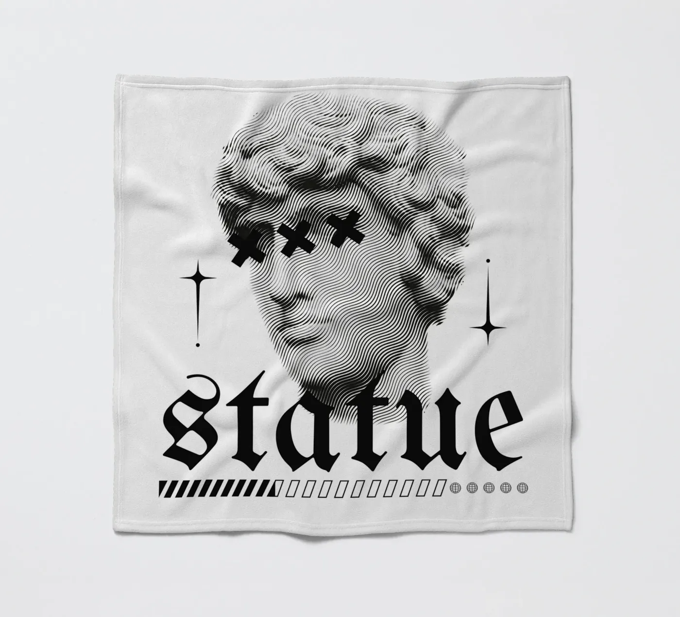 Statue Fleecedecke von mazzihanq