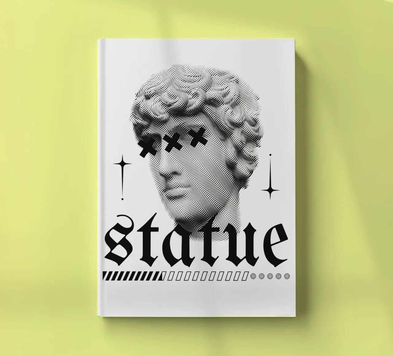 statue notebook by mazzihanq