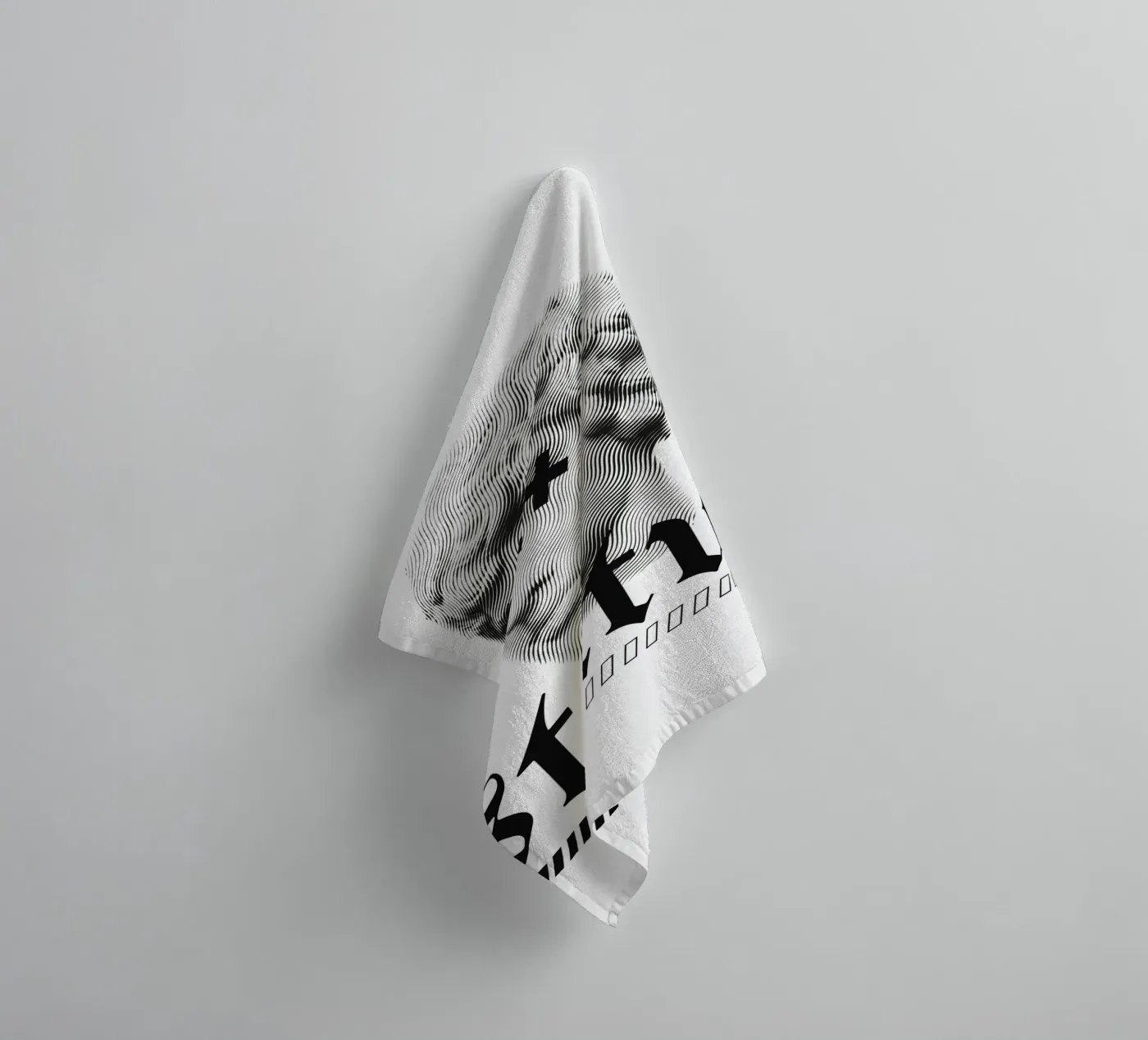 statue badhanddoek van mazzihanq