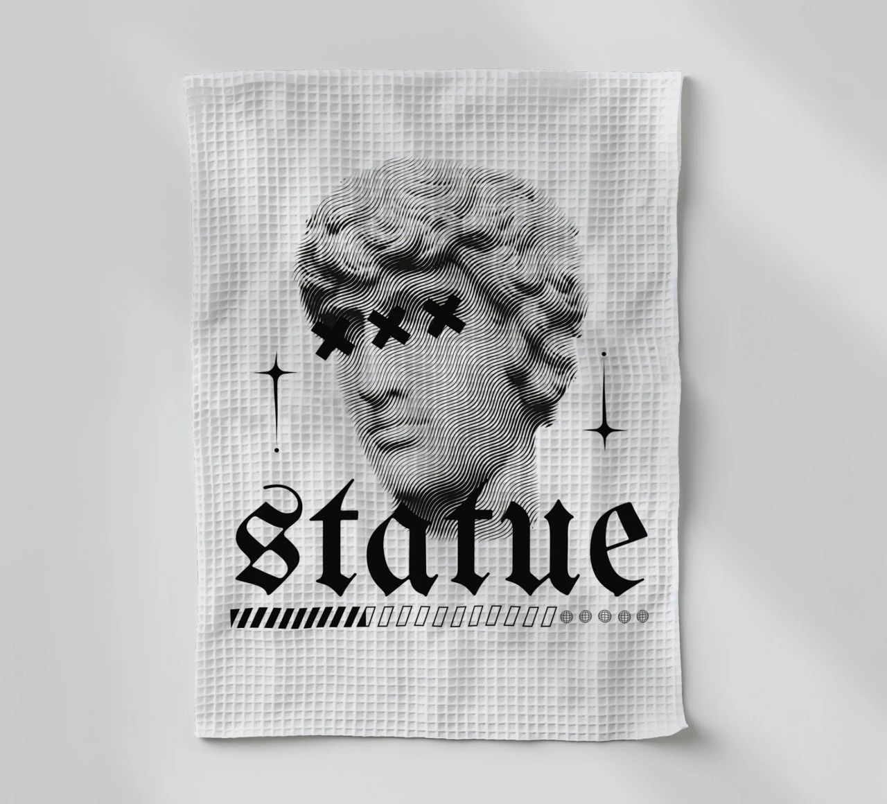 statua canovaccio da cucina da mazzihanq
