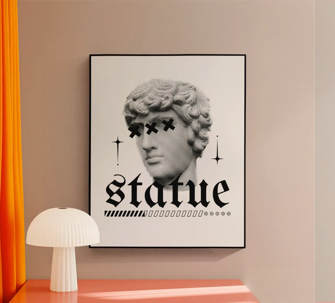 statua plexiglass da mazzihanq