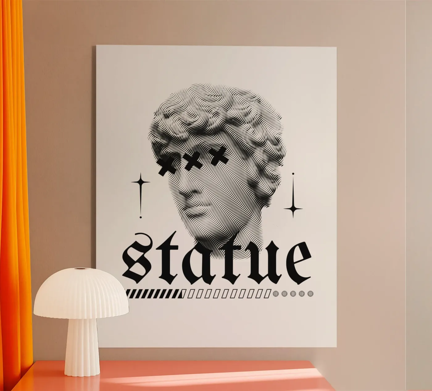 statua plexiglass da mazzihanq