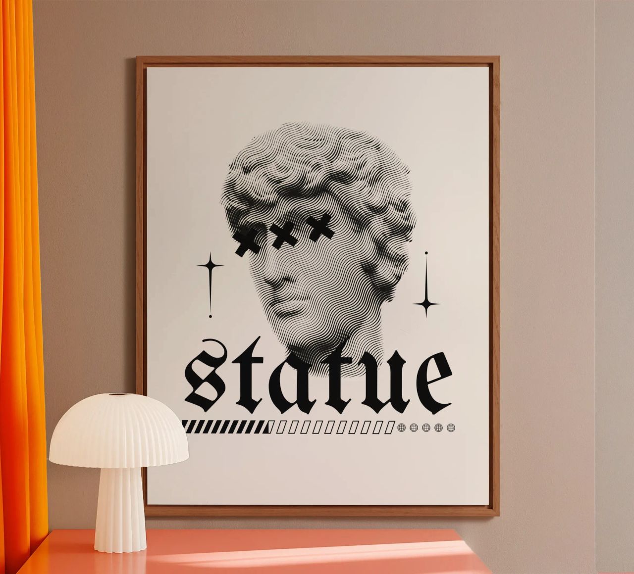 statua alluminio dibond da mazzihanq
