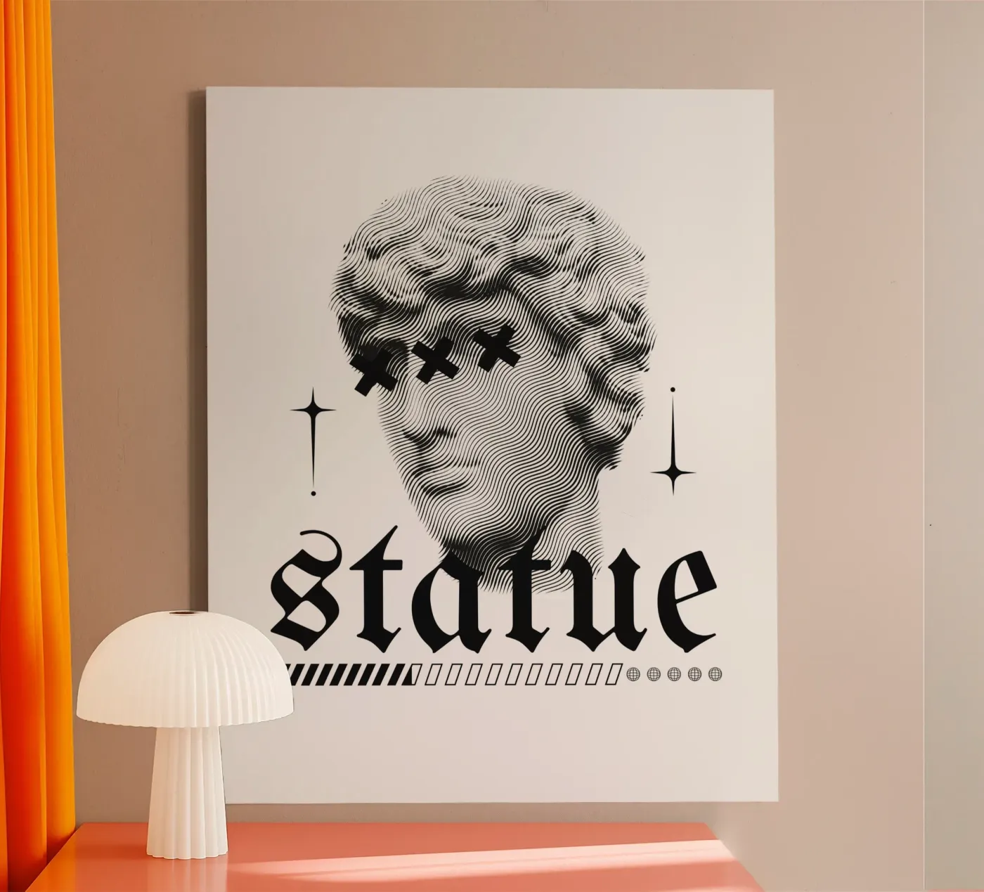 statue tela da mazzihanq