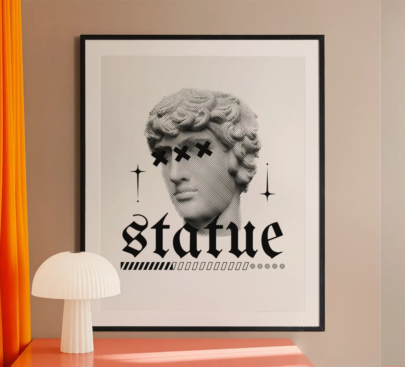 statue poster da mazzihanq