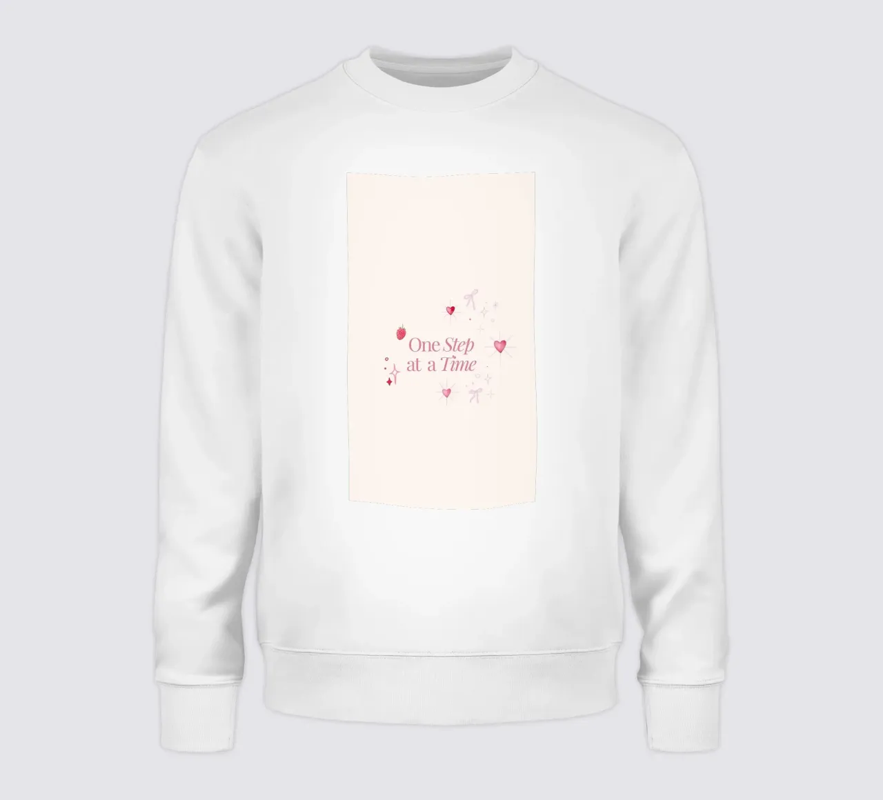 un passo alla volta felpa da bonglantrungmuoi